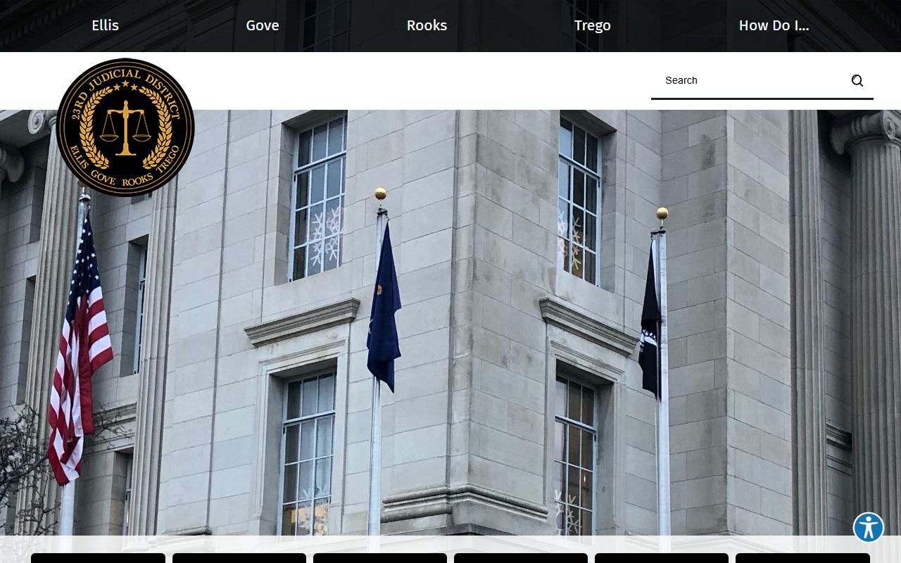 Ellis County court records 23rd Judicial District home and dockets